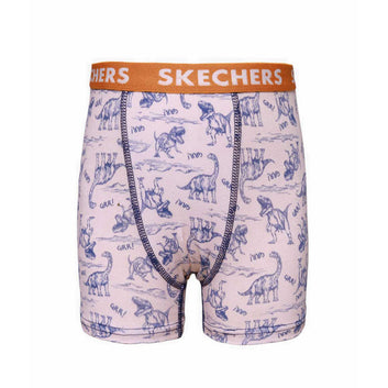 Skechers Dinosaur 3 Packs Boys - Brown