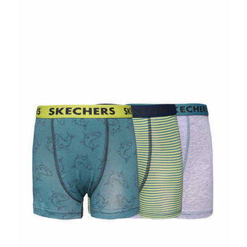 Skechers Sea Creature 3 Packs Boys - Green
