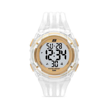 Skechers El Porto Digital Watch Men - Clear