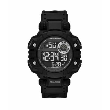 Skechers Allenford Men's Digital Watch - Black
