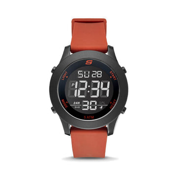 SKECHERS ROSENCRANS DIGITAL WATCHES MEN - RED