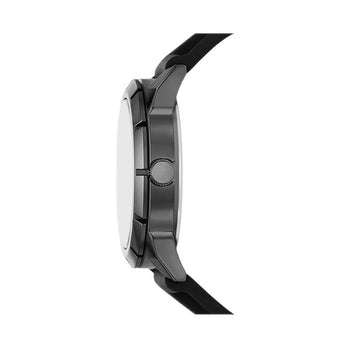 Skechers Silicon Acc Men's Set Watch - Black