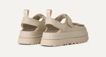 GoldenGlow Sandal Sand