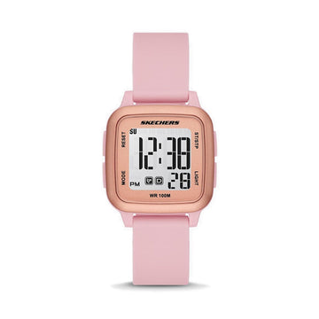 Skechers Holmby Digital Watch Women - Pink