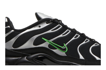 Air Max Plus Black Silver Green Strike