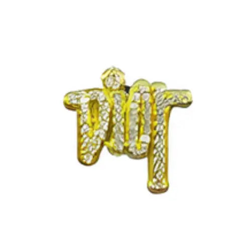 LOGO LUXE METAL Pimz Addict