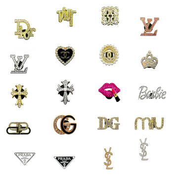 LOGO LUXE METAL