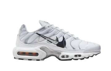 Air Max Plus Double Swoosh White/Grey