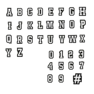 LETTRES & CHIFFRES