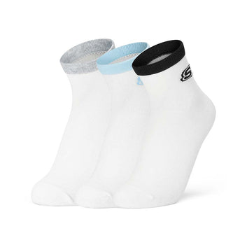 Kids Quarter Socks (3 Pairs)
