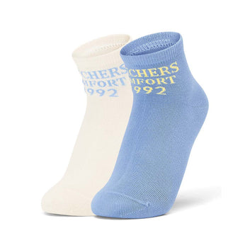 Kids Quarter Socks (2 Pairs)