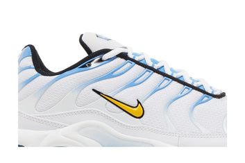 Air Max Plus University Gold White