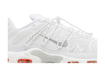 Air Max Plus Utility White Safety Orange