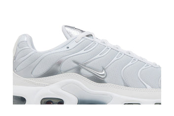 Air Max Plus White Metallic Silver