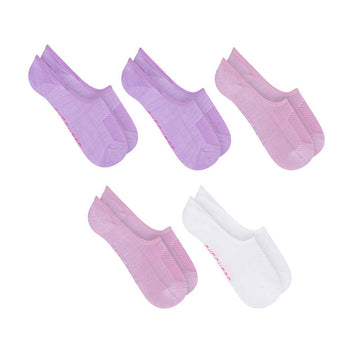 Women Lifestyle Invisible Socks (5 Pairs)