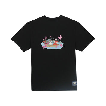Skechvibe X Drawingmary: Short Sleeve Tee