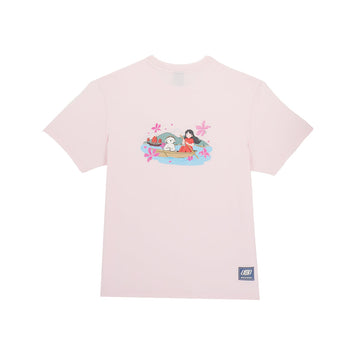 Skechvibe X Drawingmary: Short Sleeve Tee