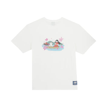 Skechvibe X Drawingmary: Short Sleeve Tee