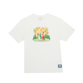Skechvibe X Drawingmary: Short Sleeve Tee