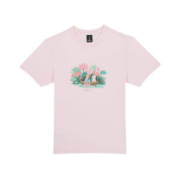 Skechvibe X Drawingmary: Short Sleeve Tee