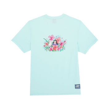 Skechvibe X Drawingmary: Short Sleeve Tee