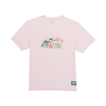 Skechvibe X Drawingmary: Short Sleeve Tee