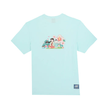 Skechvibe X Drawingmary: Short Sleeve Tee
