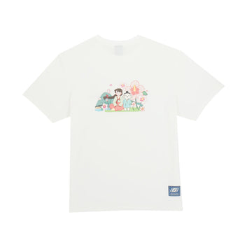 Skechvibe X Drawingmary: Short Sleeve Tee