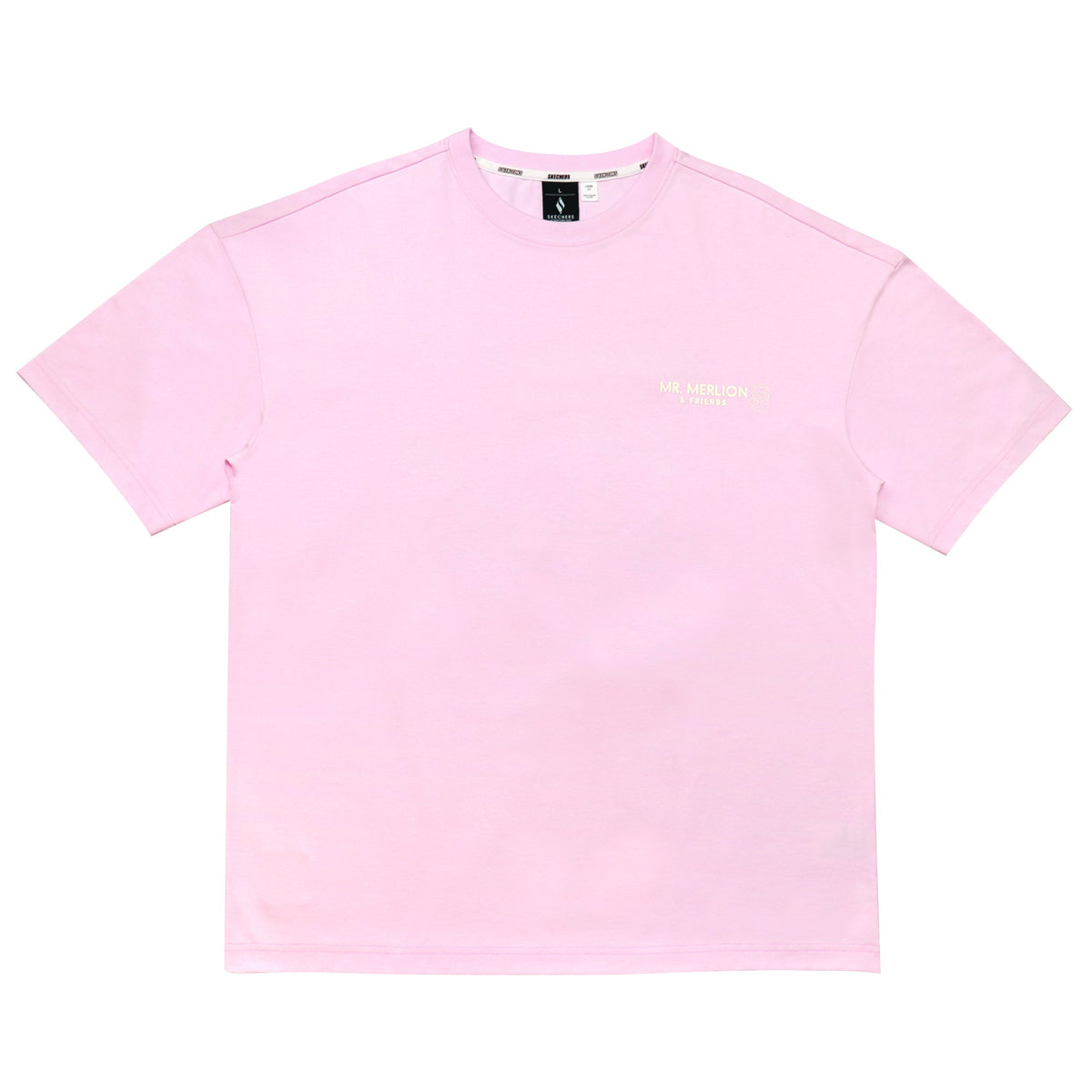 Mr Merlion &amp; Friends: Short Sleeve Tee