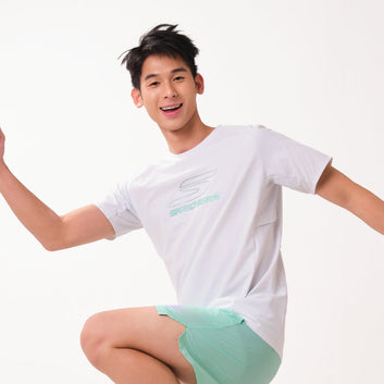Running: Performance Raglan Tee
