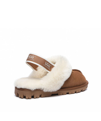 Men's UGG Banded Scuffs Chestnut