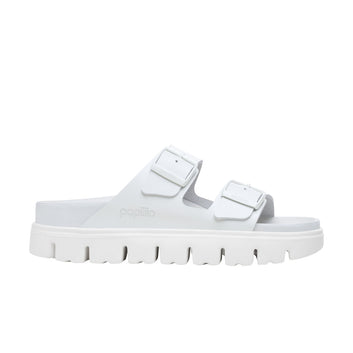 Arizona Chunky Exquisite White Smooth Leather