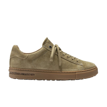 Bend Khaki Suede Leather