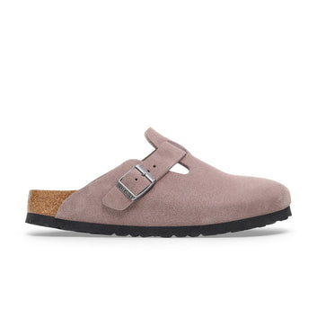 Boston SFB Suede Leather Faded Purple