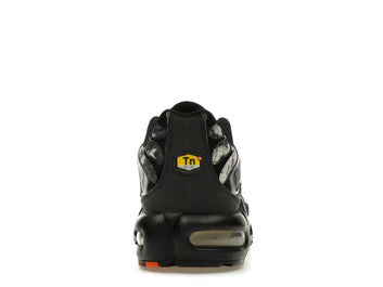 Air Max Plus Camo Black Safety Orange