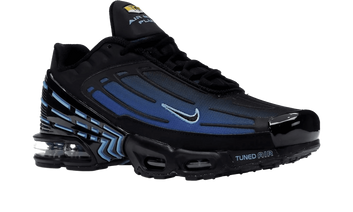 Air Max Plus 3 Black Blue Gradient