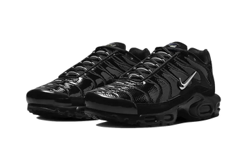 Air Max Plus Black Volt Silver