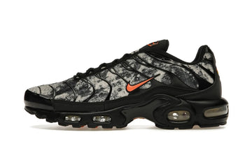 Air Max Plus Camo Black Safety Orange
