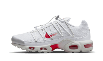 Air Max Plus Utility White Silver Red