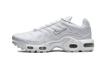 Air Max Plus Triple White (GS)