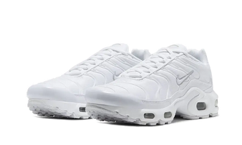 Air Max Plus Triple White (GS)