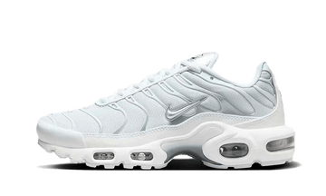 Air Max Plus White Metallic Silver