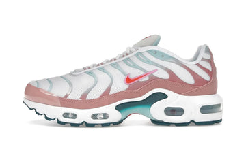 Air Max Plus White Red Stardust Jade Ice Siren Red