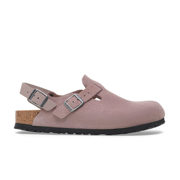 Tokio Suede Leather Faded Purple